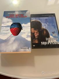 Libro + dvd tre metri sopra il cielo