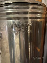 Contenitori Lafranconi per olio in acciaio inox
