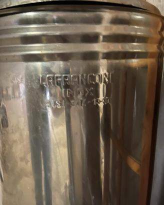 Contenitori Lafranconi per olio in acciaio inox
