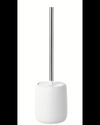 Spazzola WC e bidoncino della BLOMUS, Mod. Sono