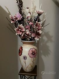 Vaso con fiori