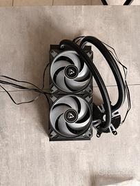 Dissipatore a liquido 240mm zalman reserator5