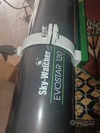 telescopio rifrattore skywarcher 120/1000