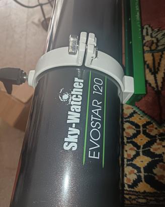 telescopio rifrattore skywarcher 120/1000