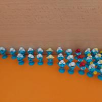 Puffi stikeez Lidl Italia 2017