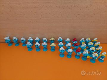 Puffi stikeez Lidl Italia 2017