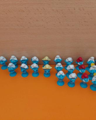 Puffi stikeez Lidl Italia 2017