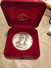Medaglia commemorativa argento 