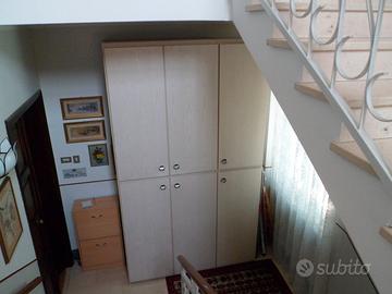 ARMADIO 6 ANTE COLORE AVORIO