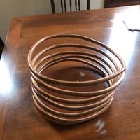 tubo spirale di rame