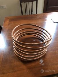 tubo spirale di rame