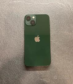 iPhone 13 128GB Verde - Batteria nuova 100%