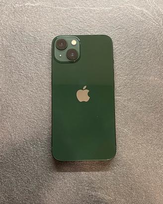 iPhone 13 128GB Verde - Batteria nuova 100%
