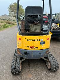 New holland e18sr