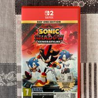 Sonic Shadow Nintendo 2