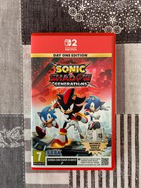 Sonic Shadow Nintendo 2