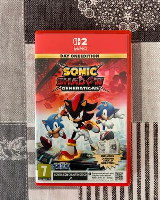 Sonic Shadow Nintendo 2