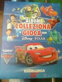 Album raccolta  cards 'DISNEY PIXAR