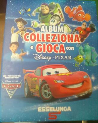 Album raccolta  cards 'DISNEY PIXAR
