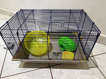 Gabbietta criceti Imac