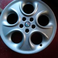 Cerchi in lega originali Alfa romeo 166 V6 Turbo