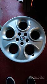 Cerchi in lega originali Alfa romeo 166 V6 Turbo