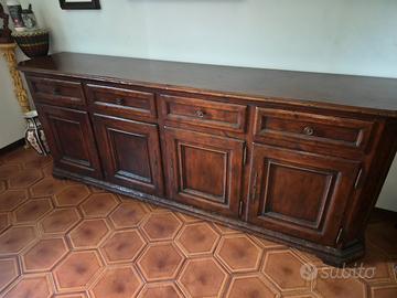 credenza/madia classica legno massello 