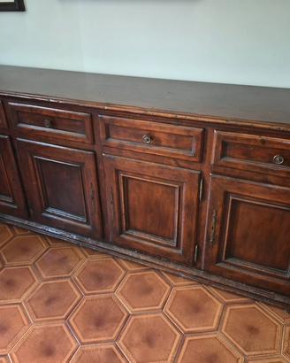 credenza/madia classica legno massello 