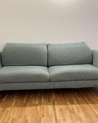 Divano con pouf PoltroneSofa’ seminuovo