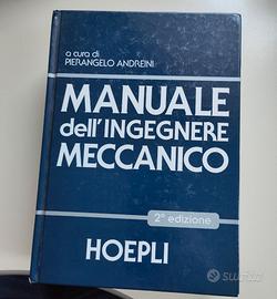 Manuale ingegnere meccanico 