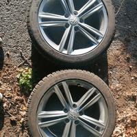 Cerchi in lega 17" modello SEBRING per VW GOLF