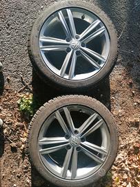 Cerchi in lega 17" modello SEBRING per VW GOLF