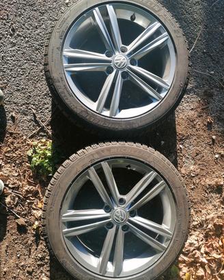 Cerchi in lega 17" modello SEBRING per VW GOLF