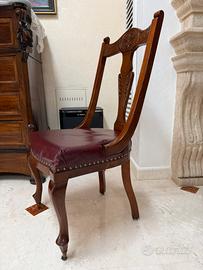 Set 4 sedie classiche