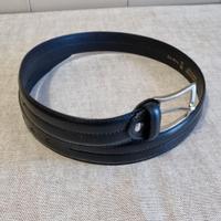 cintura pelle cuoio uomo nuova