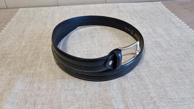 cintura pelle cuoio uomo nuova