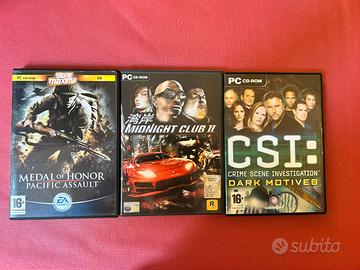 Giochi pc