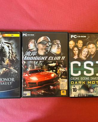 Giochi pc