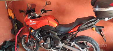 Moto Kawasaki versis 650