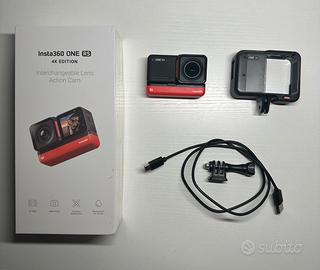 Insta360 one rs 4K edition