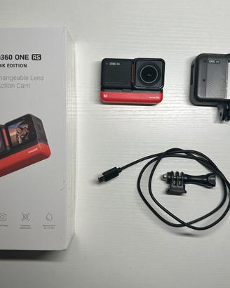 Insta360 one rs 4K edition