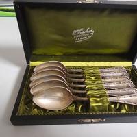 argento 800 cucchiaini collezione 