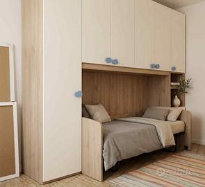 Cameretta a Ponte "Dreamy Cloud" – Soluzione Salva
