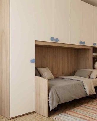 Cameretta a Ponte "Dreamy Cloud" – Soluzione Salva