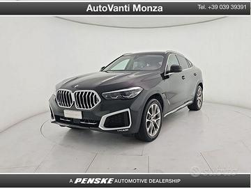 BMW X6 xdrive30d mhev 48V xLine auto