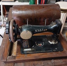 Macchina da Cucire KOHLER a mano con cappuccio