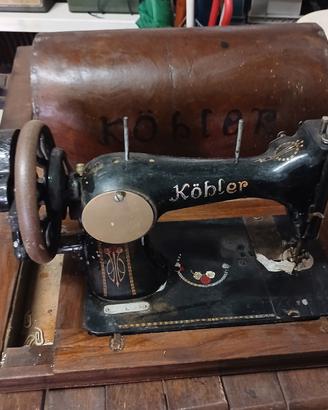 Macchina da Cucire KOHLER a mano con cappuccio