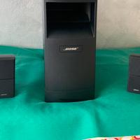 subwoofer bose +satelliti (venduto)
