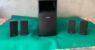 subwoofer bose +satelliti (venduto)