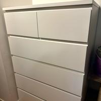 Cassettiera IKEA Malm